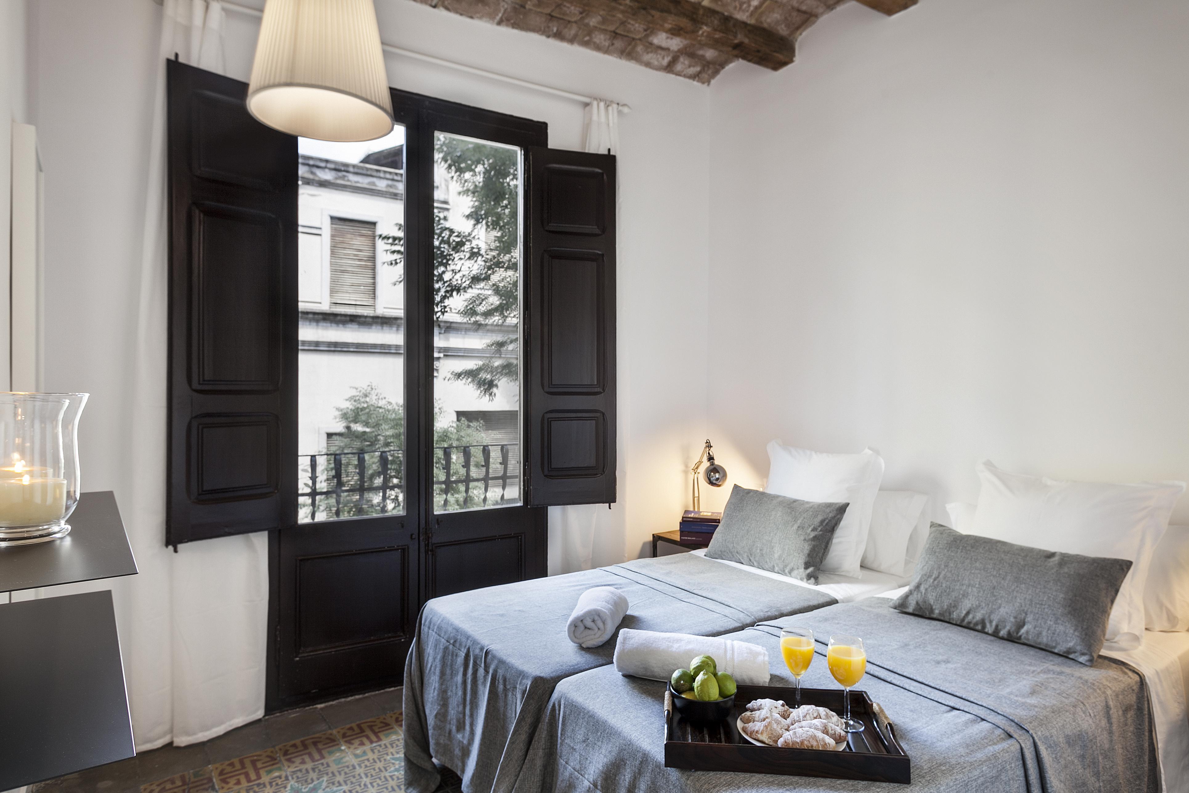 Aspasios Charming Flats Barcelona Buitenkant foto