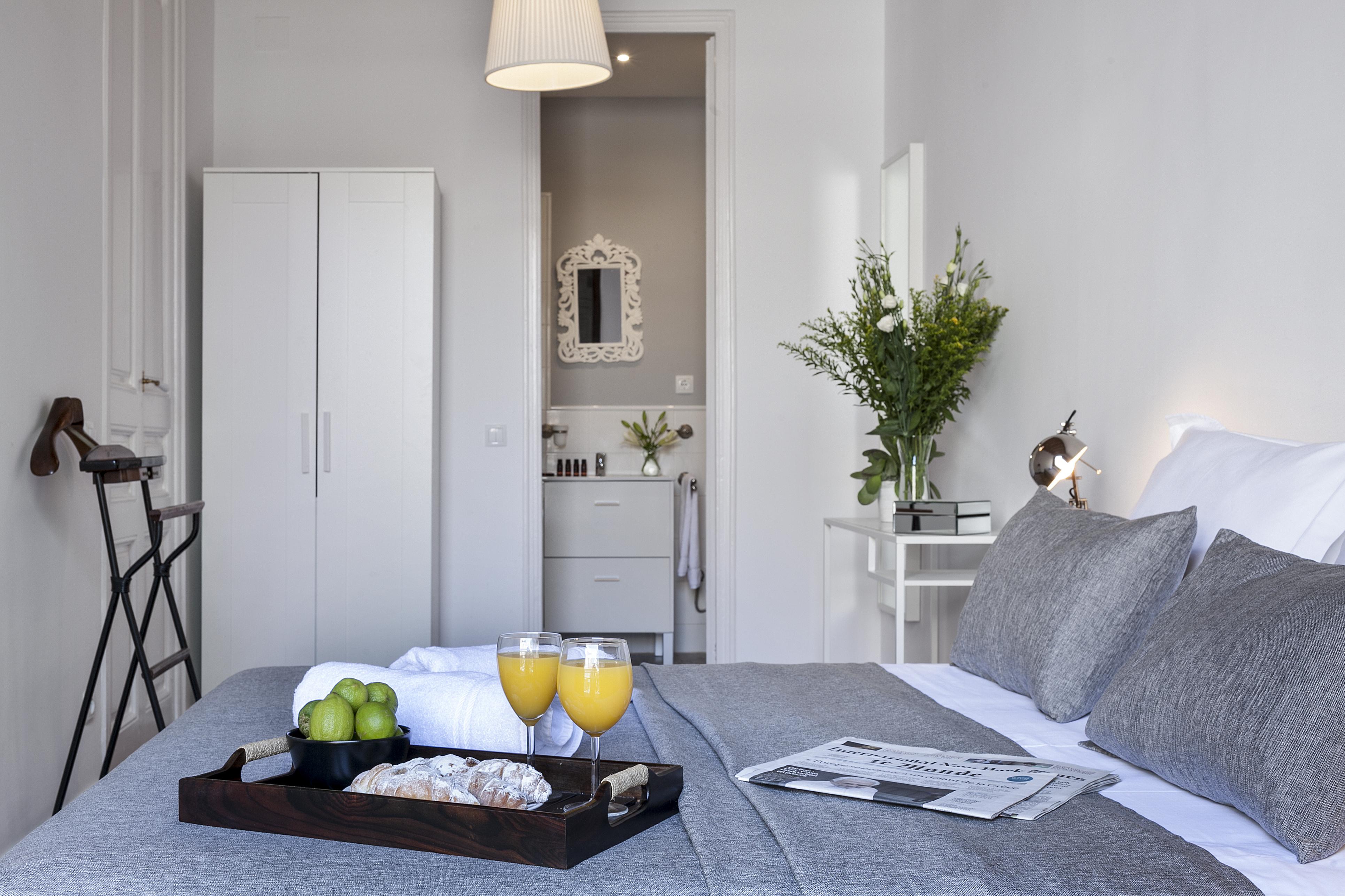Aspasios Charming Flats Barcelona Buitenkant foto