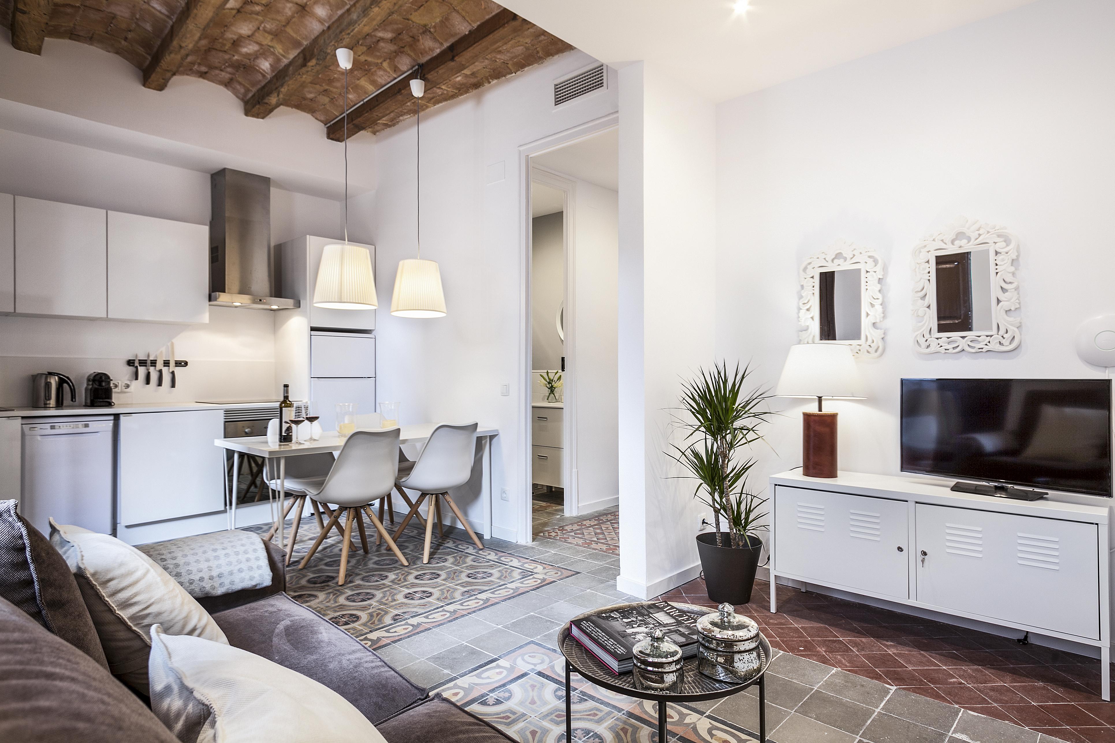 Aspasios Charming Flats Barcelona Buitenkant foto