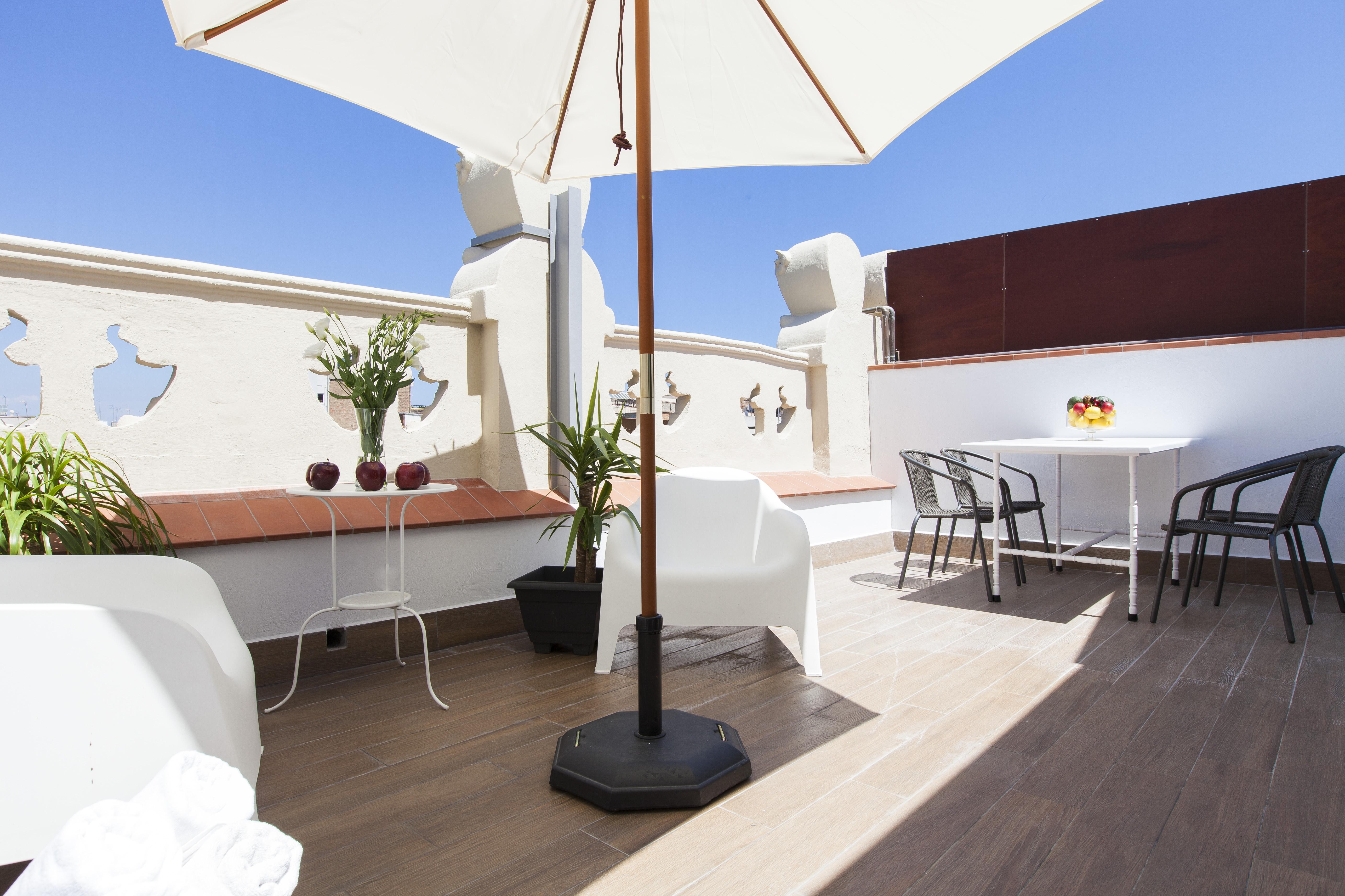 Aspasios Charming Flats Barcelona Buitenkant foto