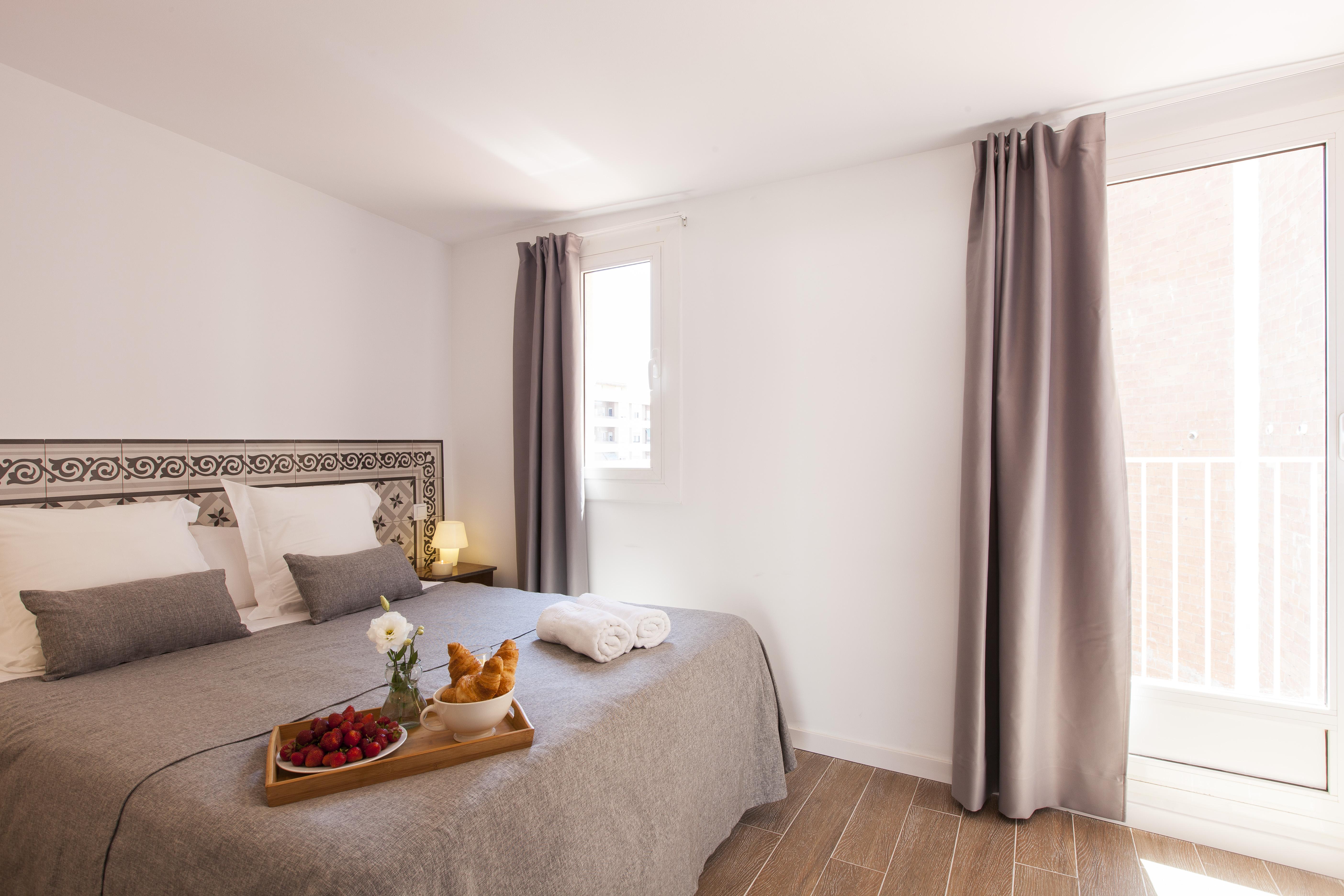 Aspasios Charming Flats Barcelona Buitenkant foto