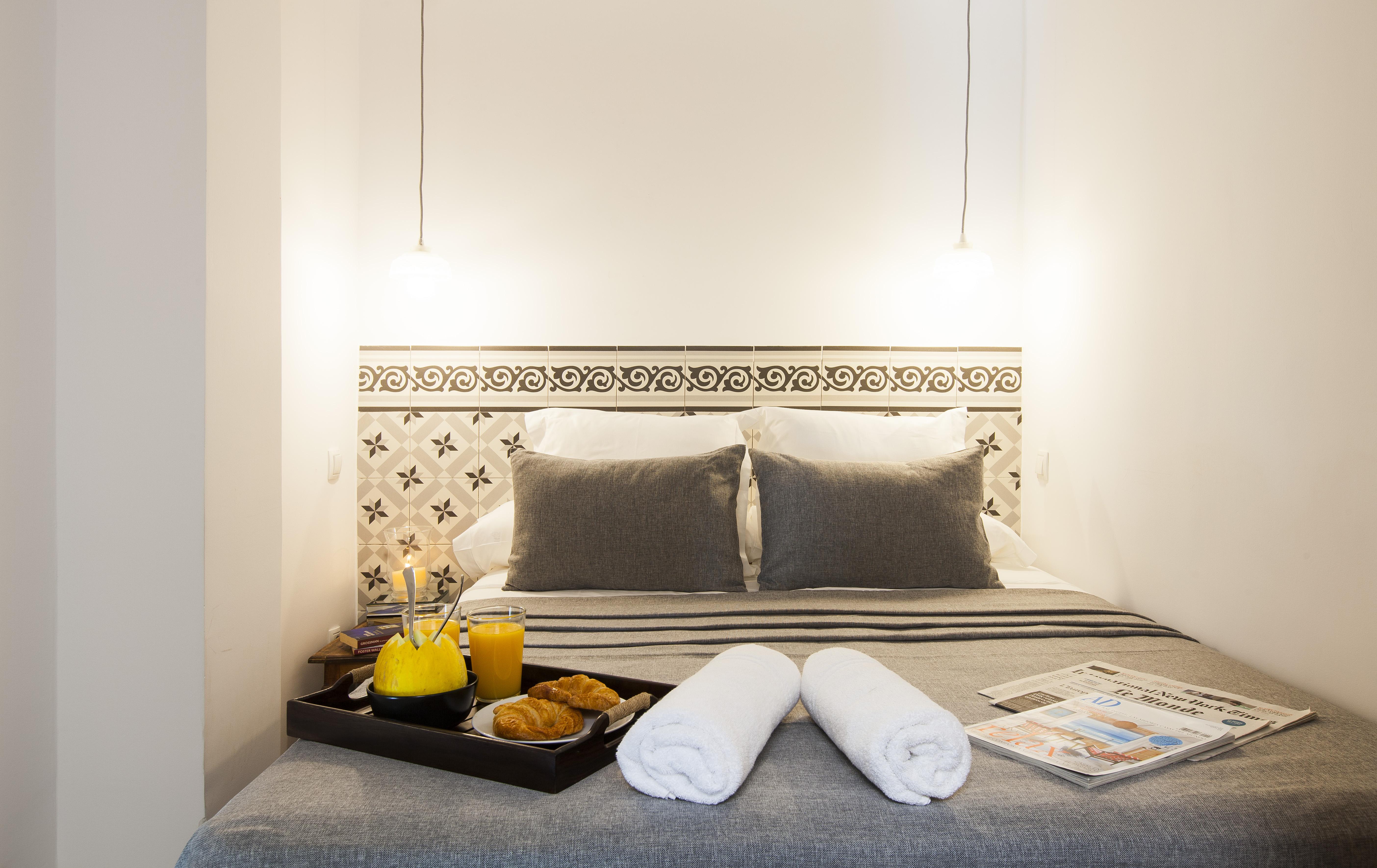 Aspasios Charming Flats Barcelona Buitenkant foto