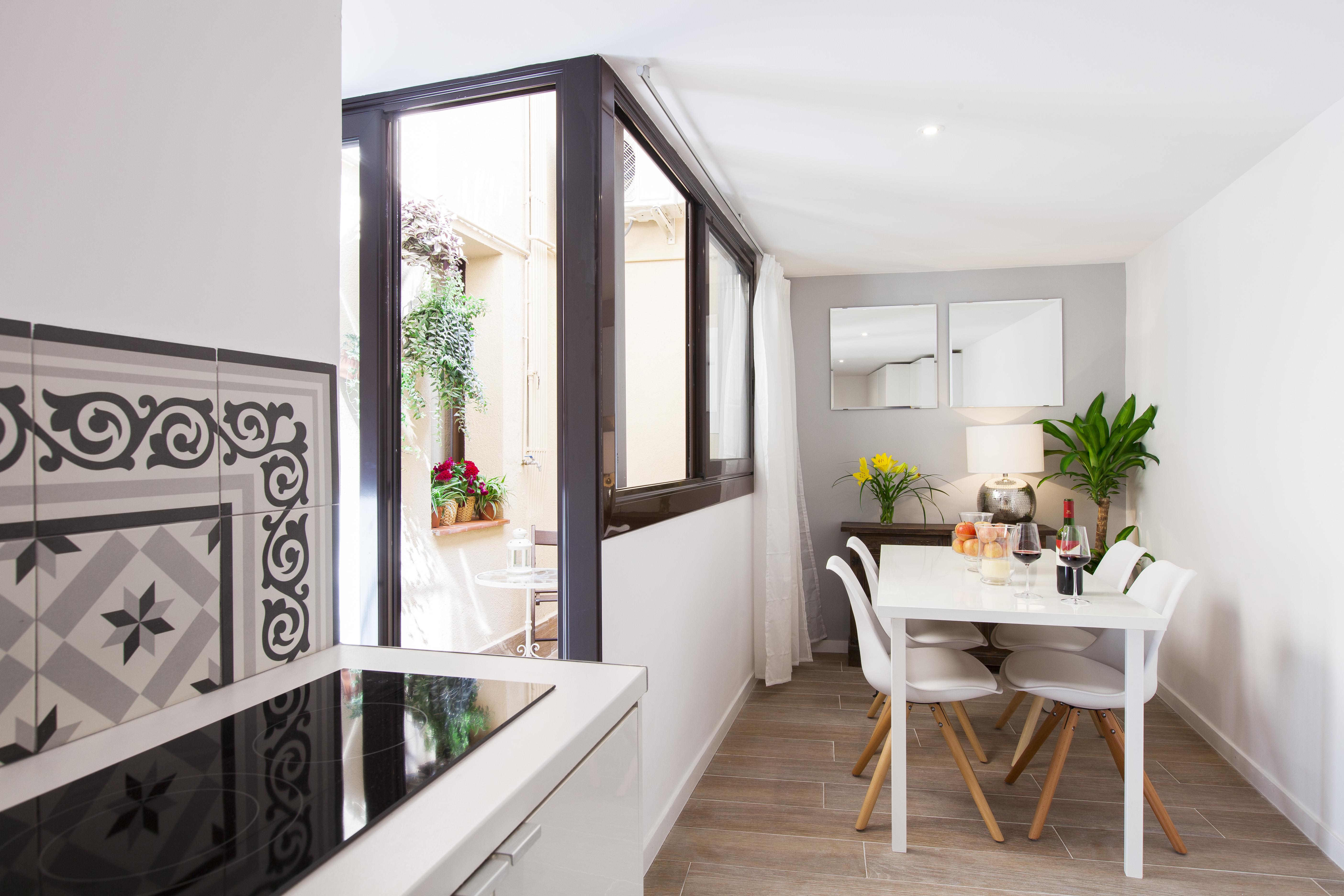 Aspasios Charming Flats Barcelona Buitenkant foto