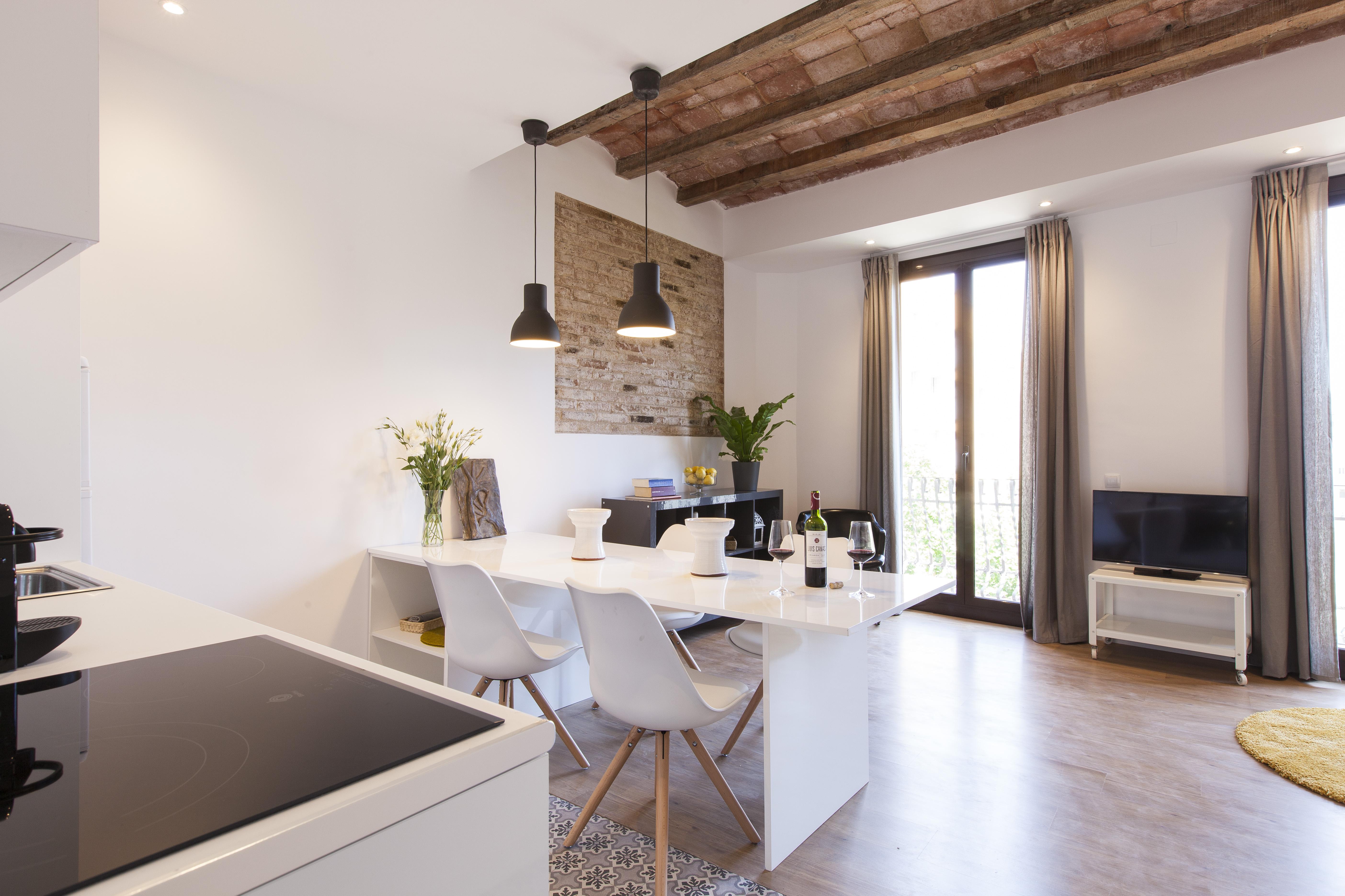 Aspasios Charming Flats Barcelona Buitenkant foto