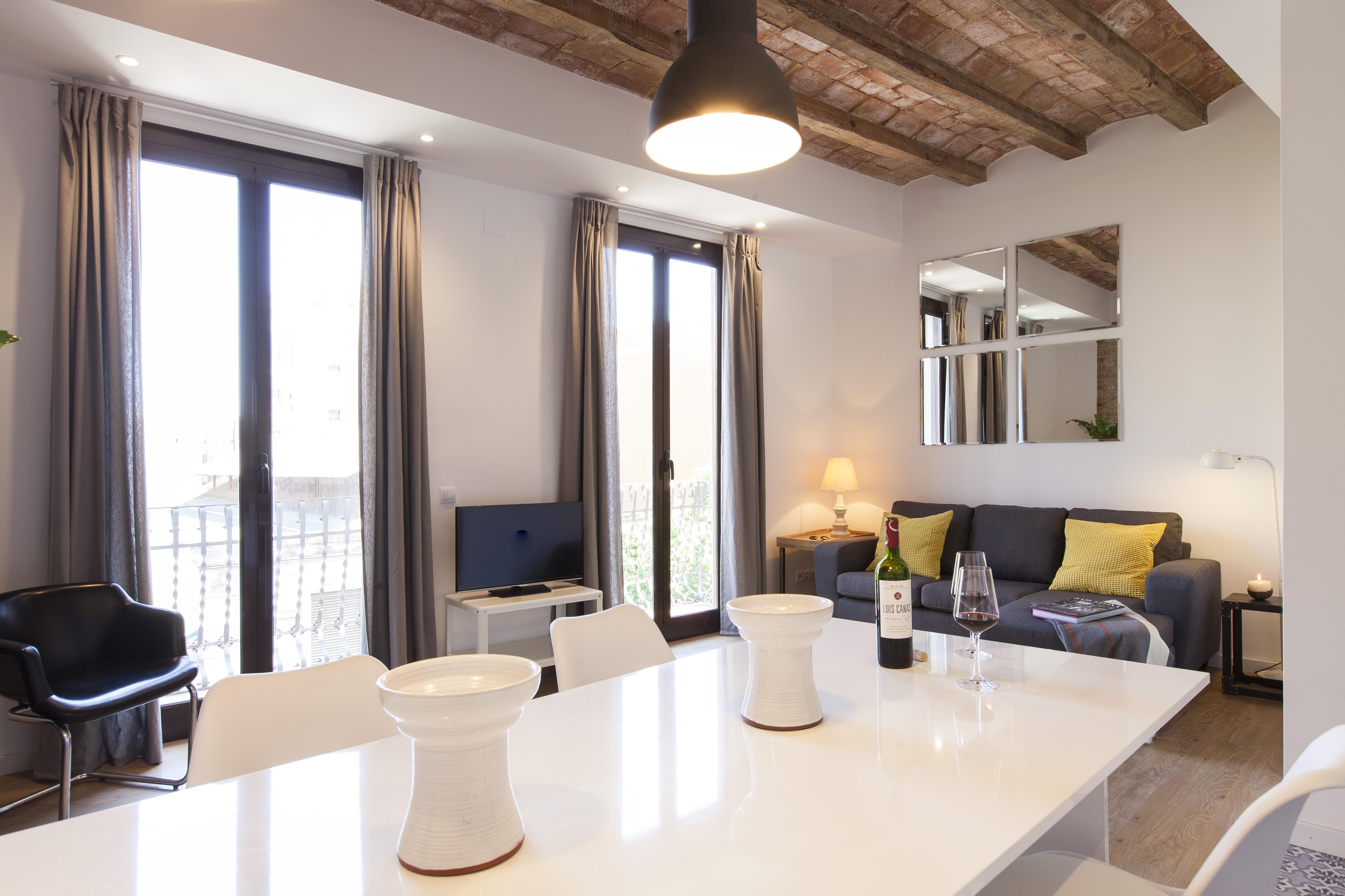 Aspasios Charming Flats Barcelona Buitenkant foto