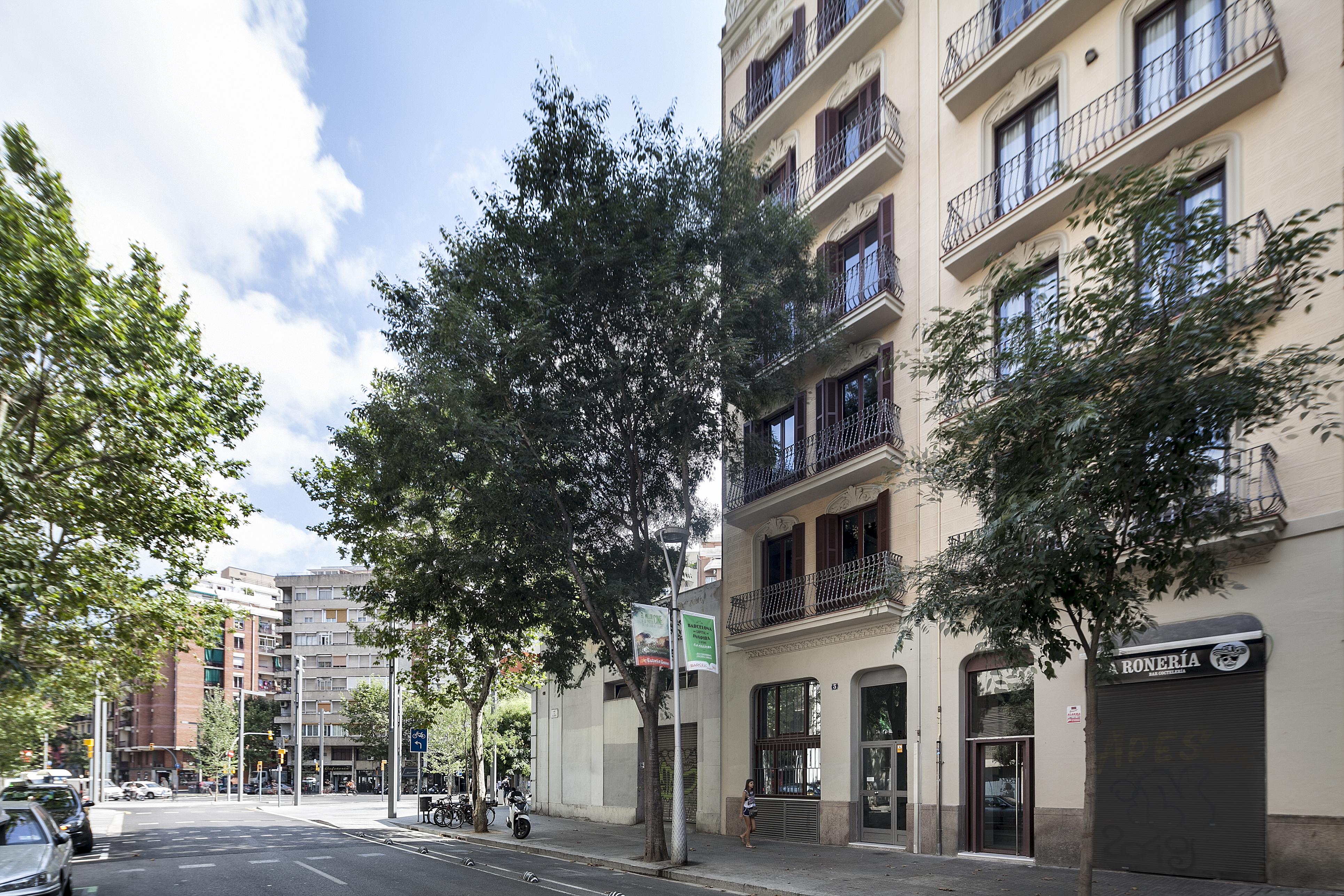Aspasios Charming Flats Barcelona Buitenkant foto