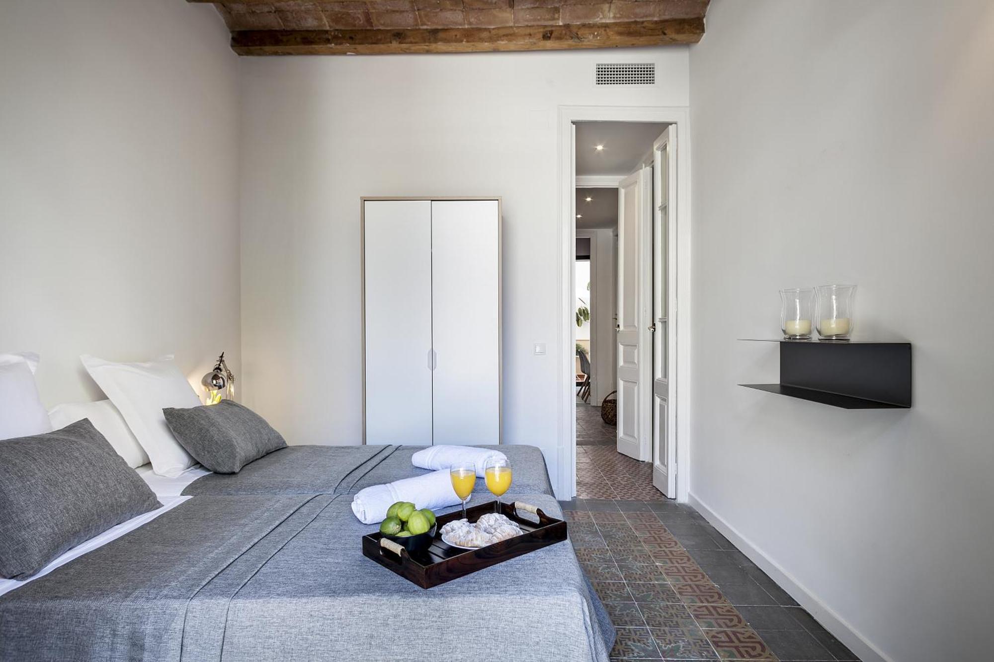Aspasios Charming Flats Barcelona Kamer foto