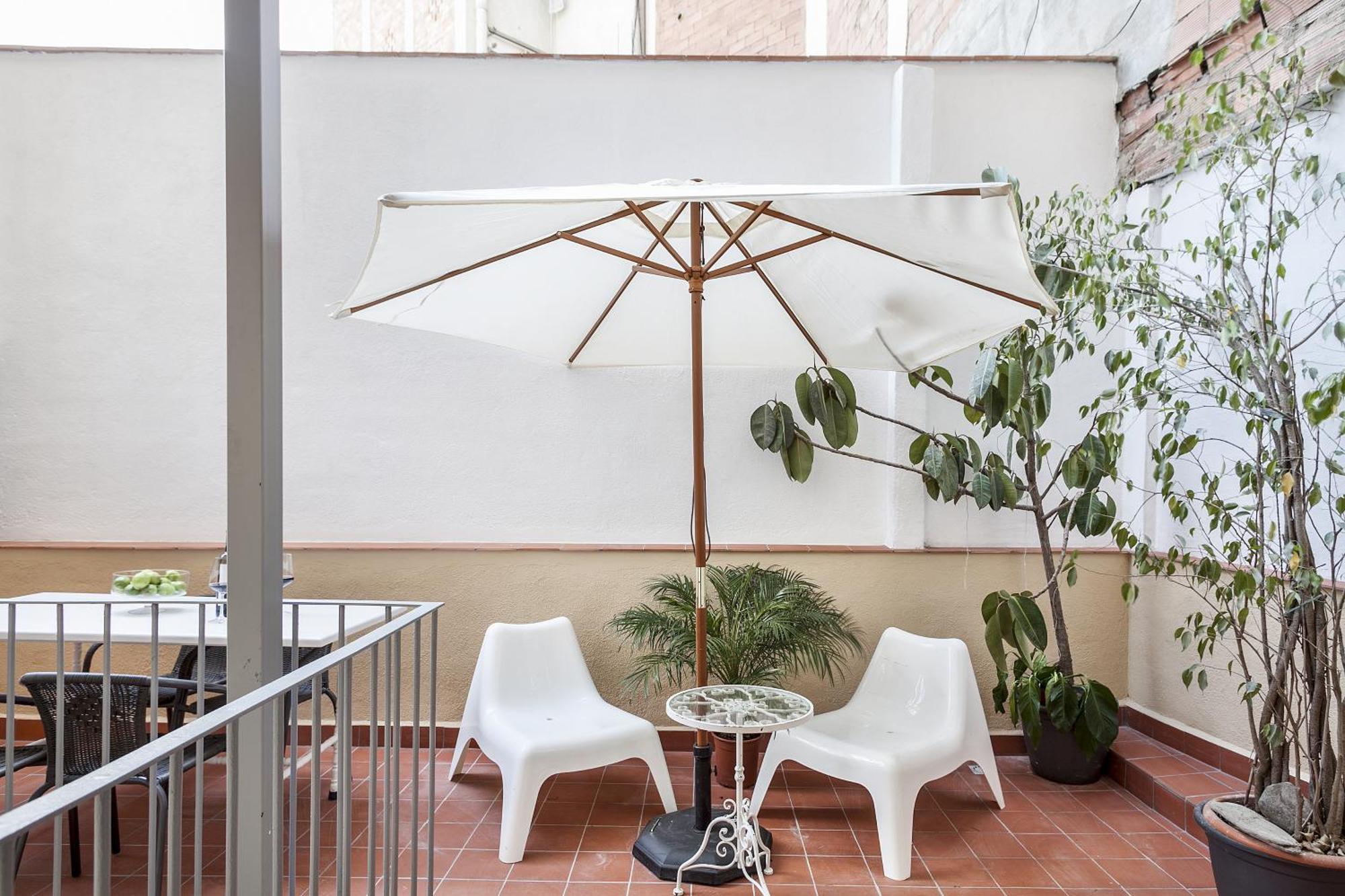 Aspasios Charming Flats Barcelona Kamer foto