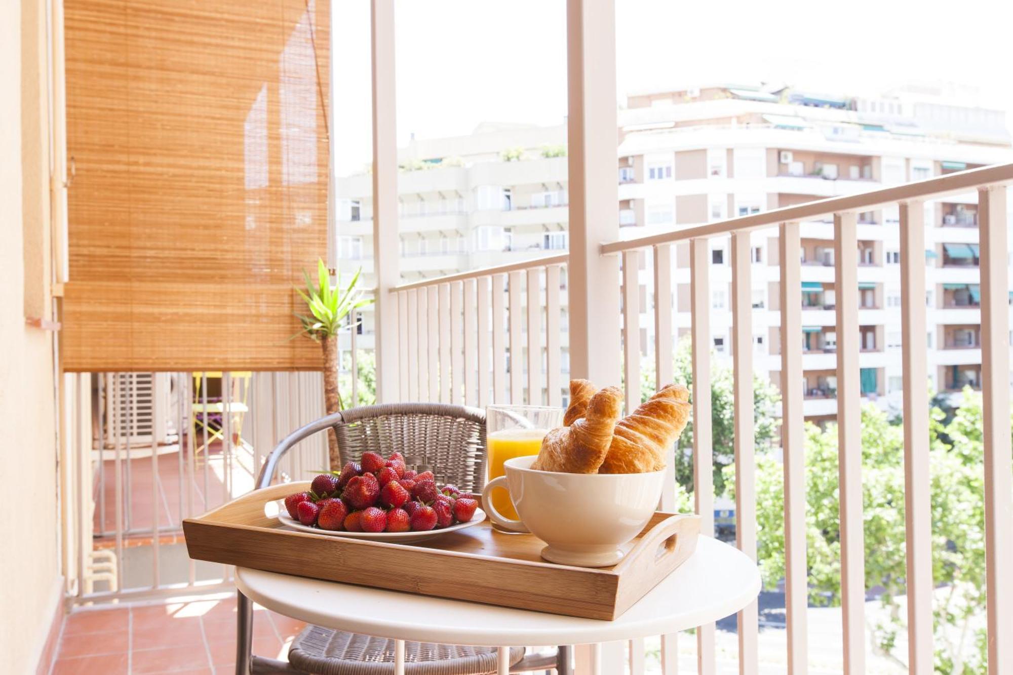 Aspasios Charming Flats Barcelona Kamer foto
