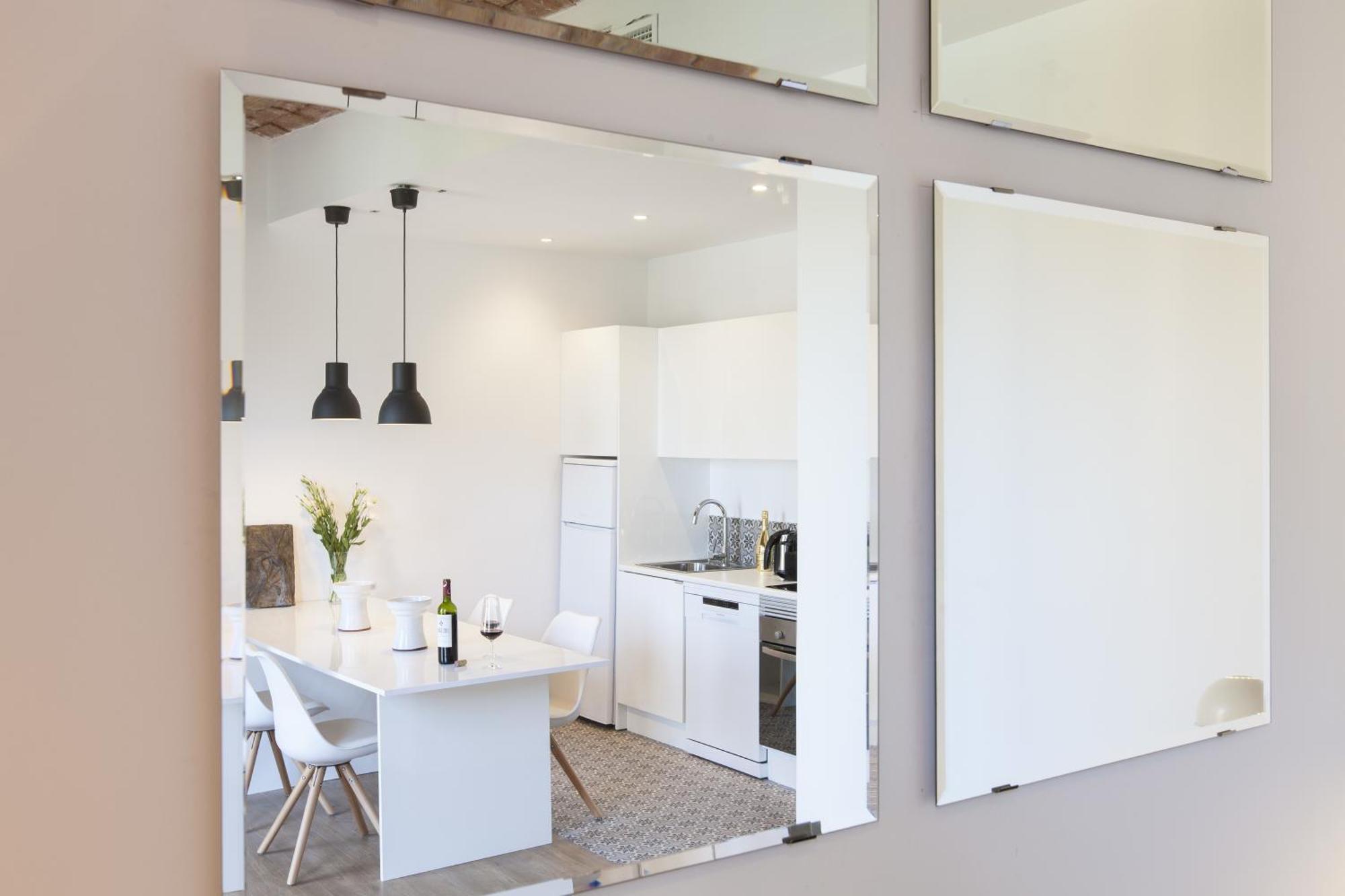 Aspasios Charming Flats Barcelona Kamer foto