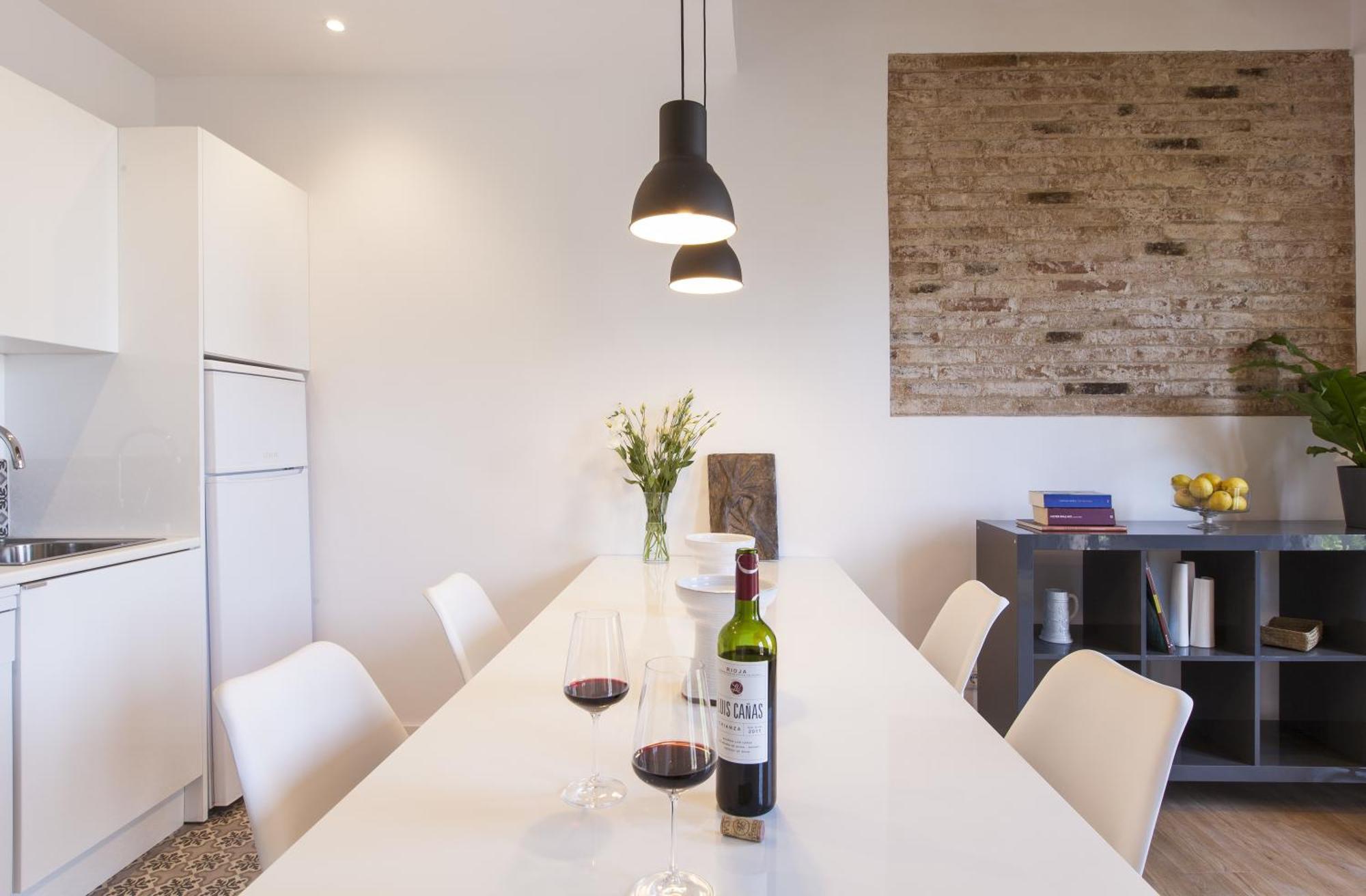 Aspasios Charming Flats Barcelona Kamer foto