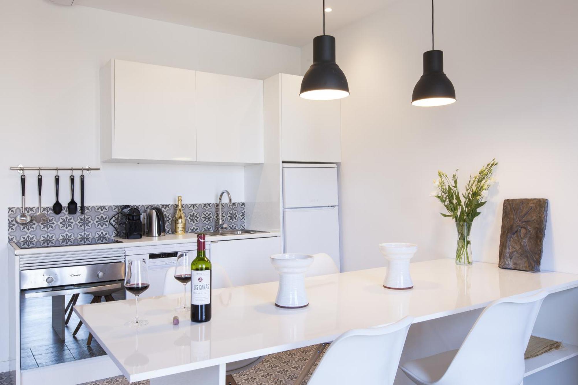 Aspasios Charming Flats Barcelona Kamer foto