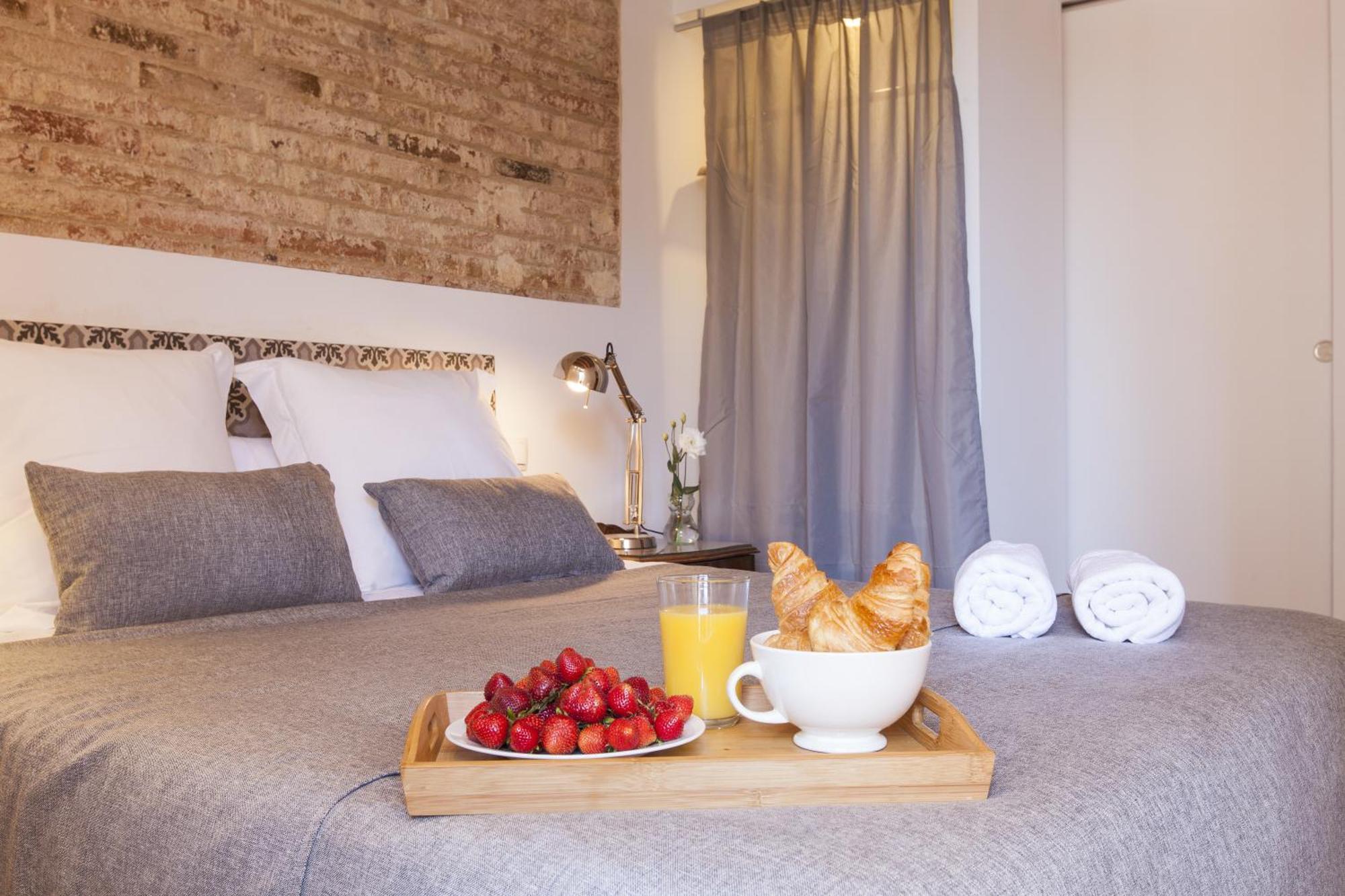 Aspasios Charming Flats Barcelona Kamer foto