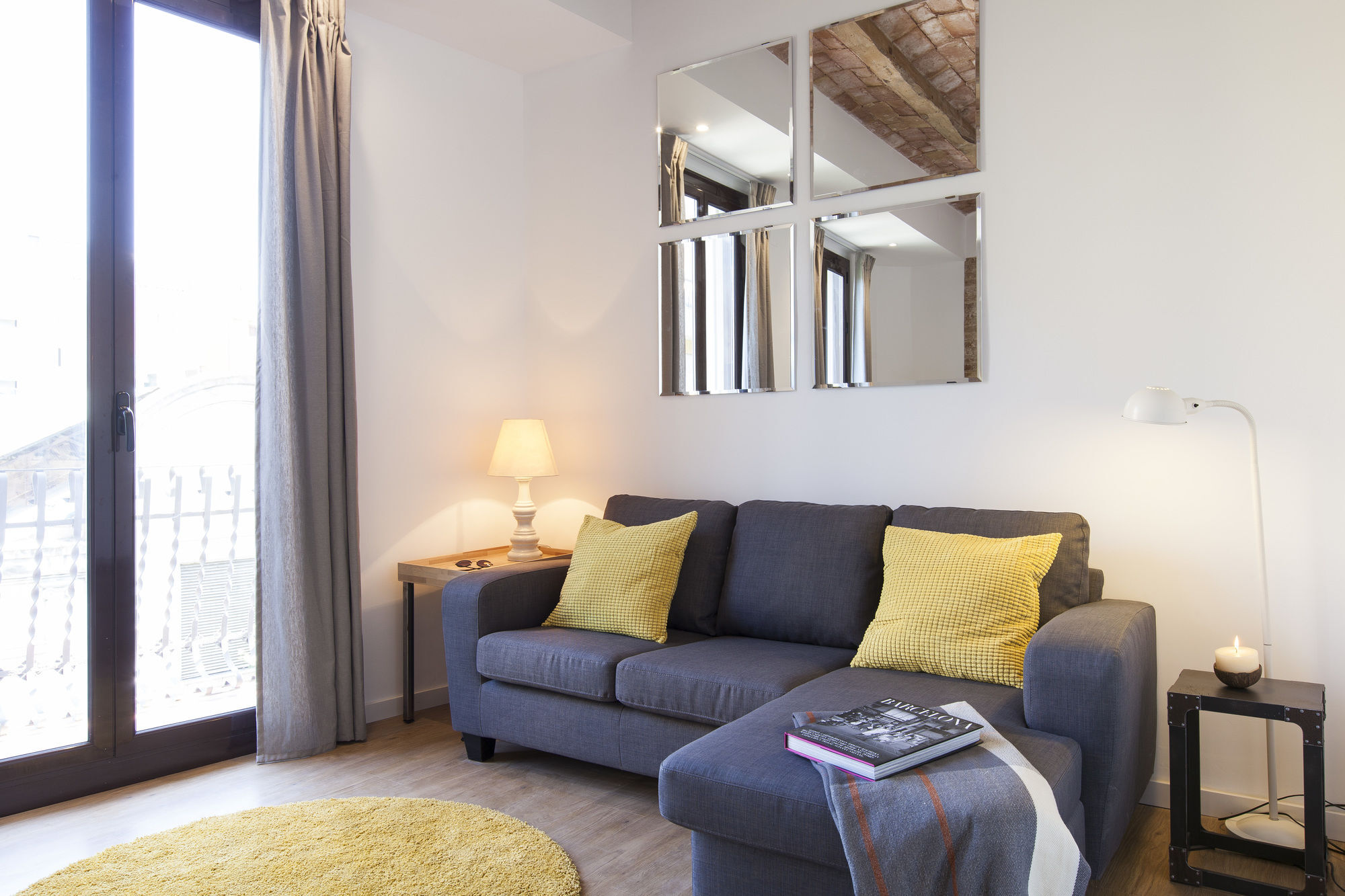 Aspasios Charming Flats Barcelona Buitenkant foto