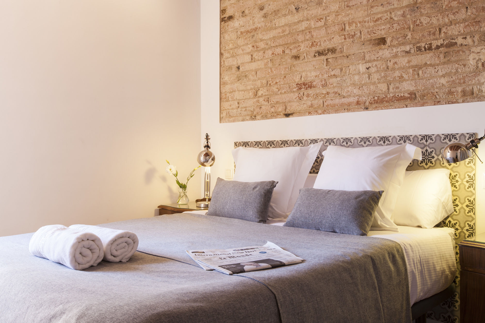 Aspasios Charming Flats Barcelona Buitenkant foto
