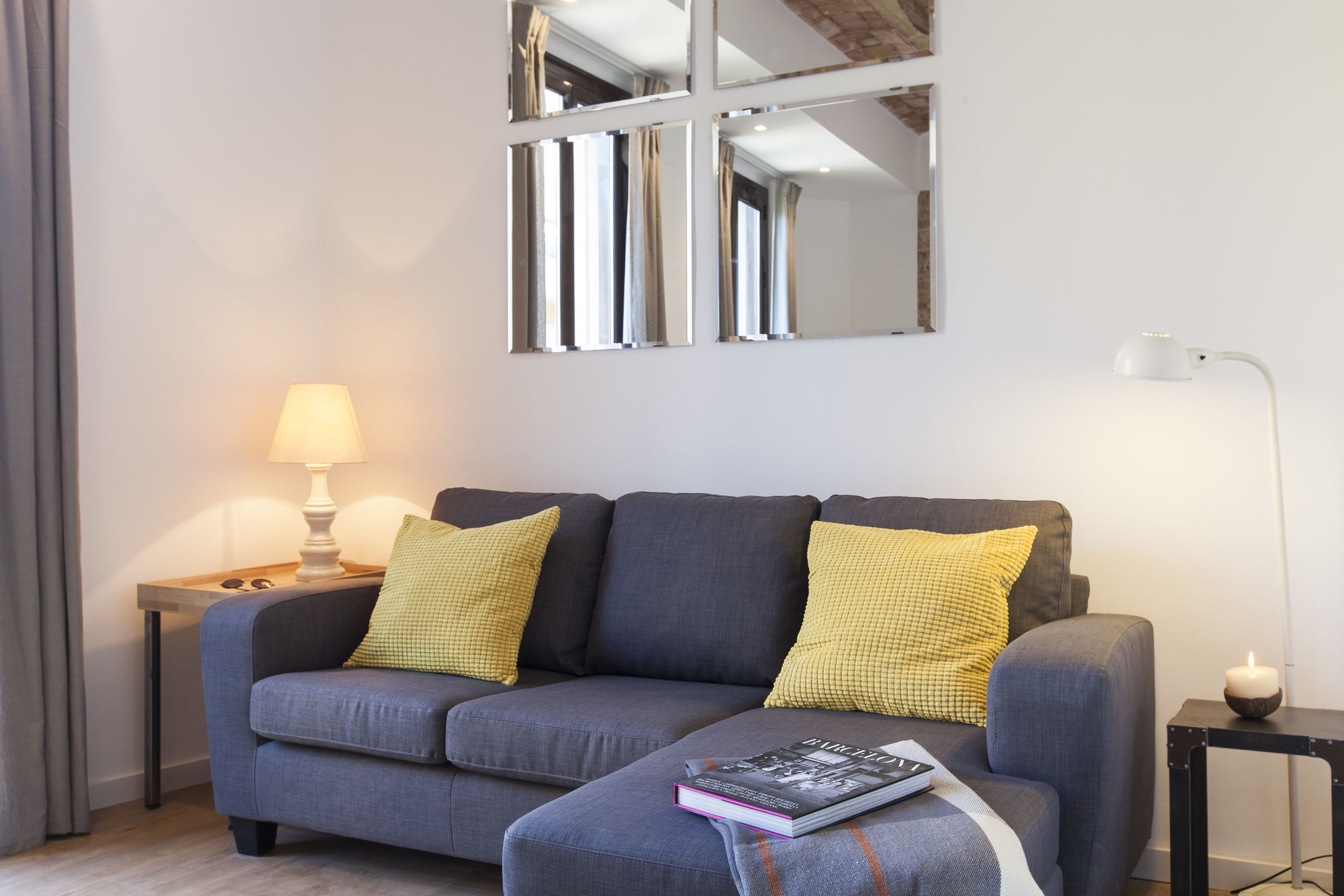 Aspasios Charming Flats Barcelona Buitenkant foto