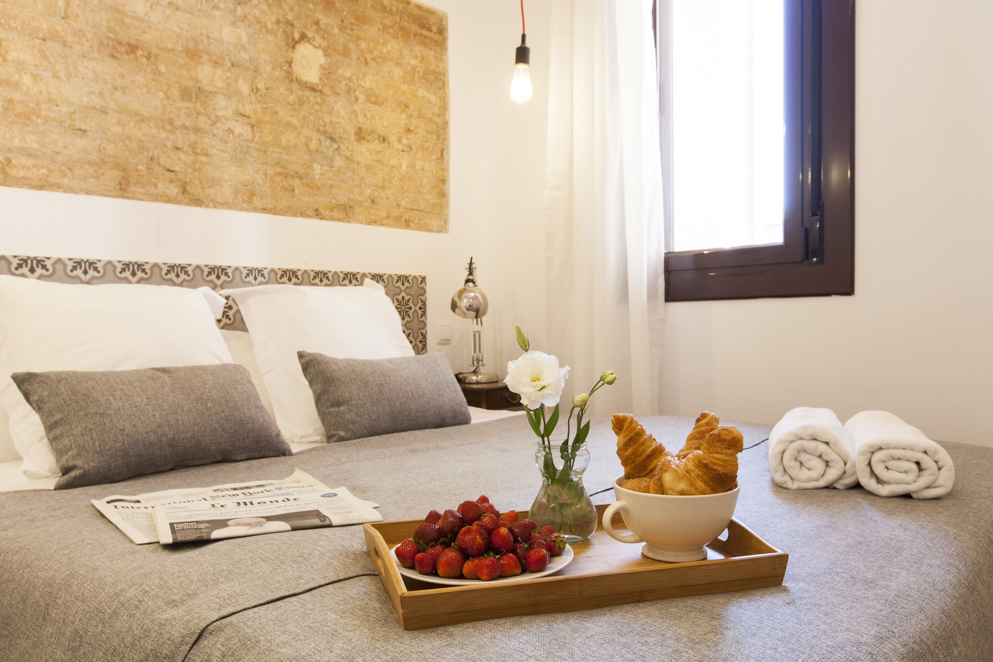 Aspasios Charming Flats Barcelona Buitenkant foto